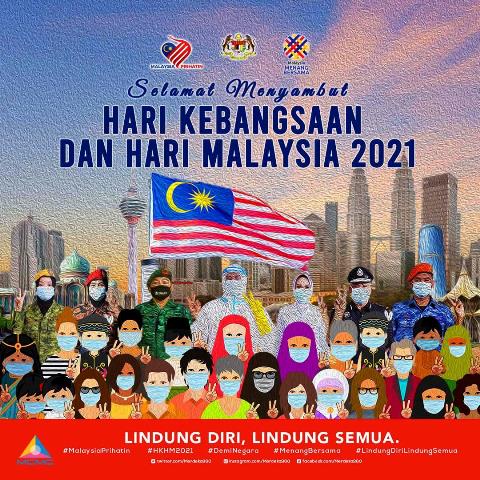 Hari Kebangsaan Hari Malaysia 2021
