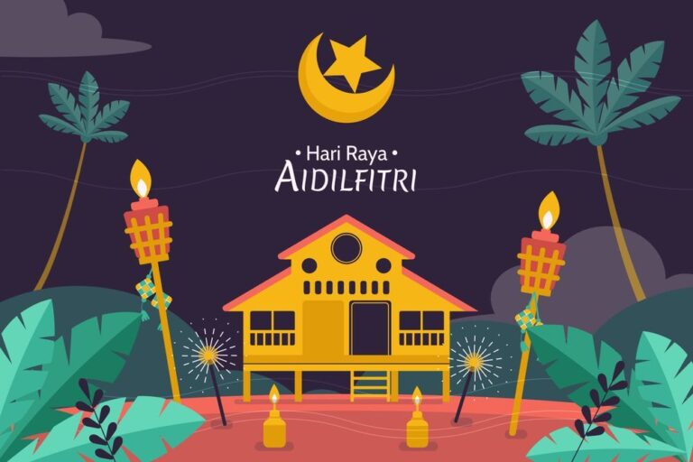 Salam Aidilfitri 2024